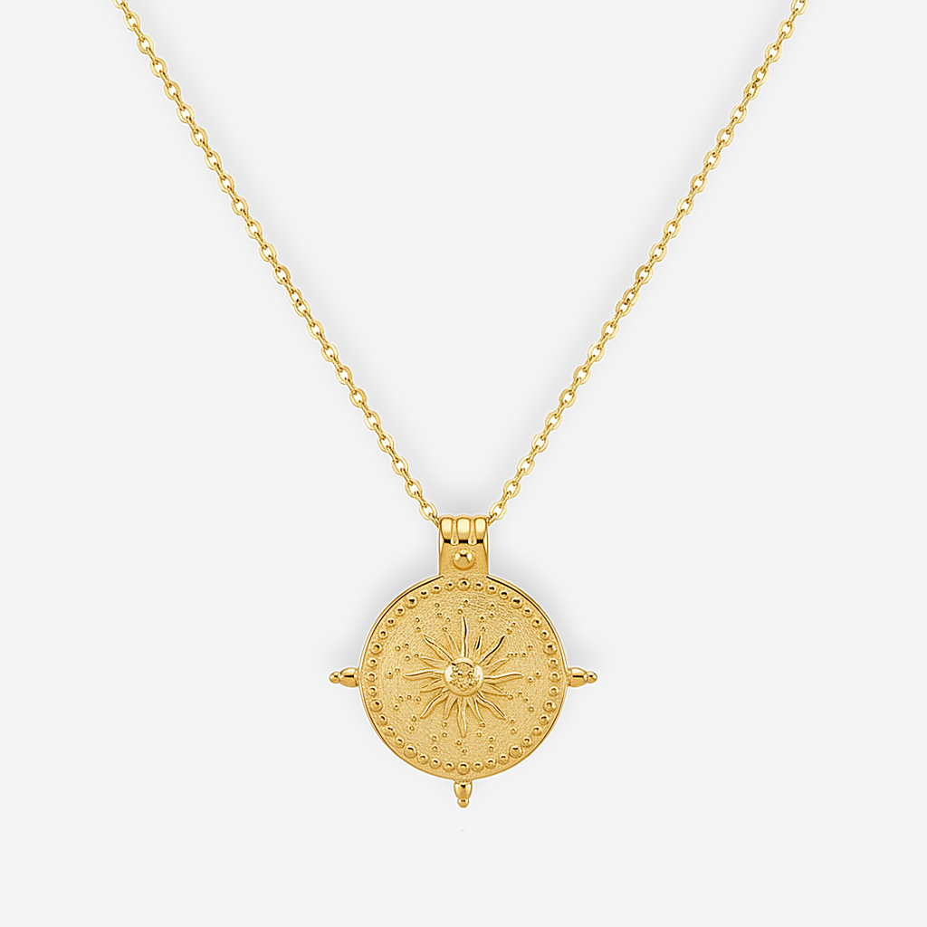 Solstice Gold Necklace