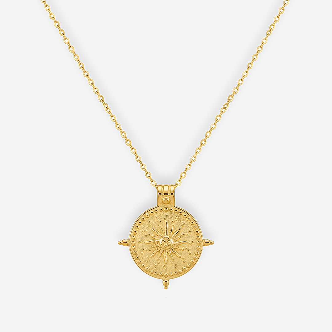 Solstice Gold Necklace