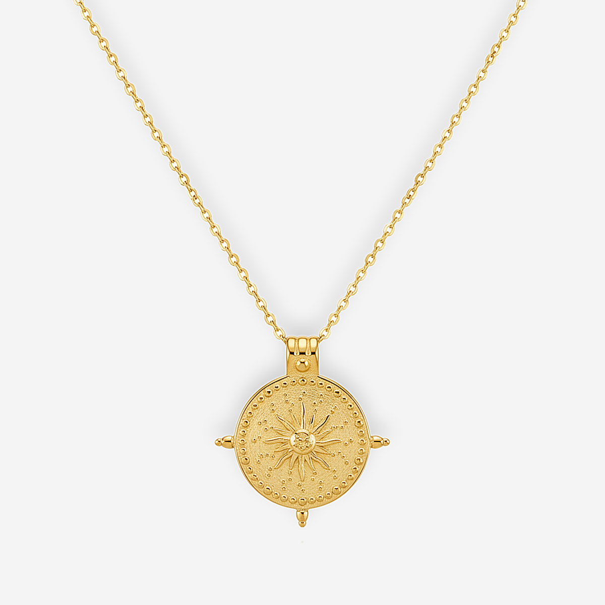 Solstice Gold Necklace
