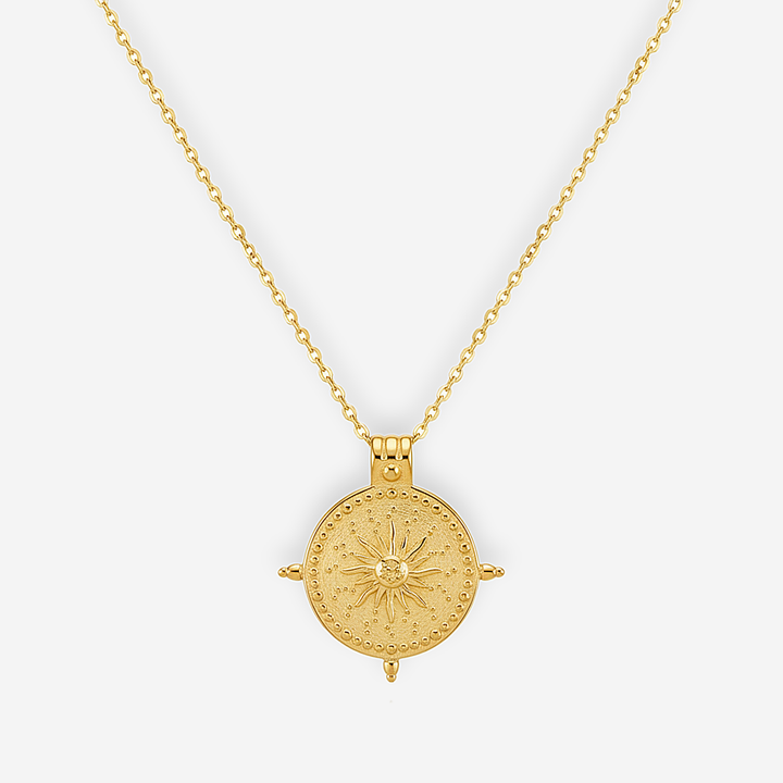 Solstice Gold Necklace