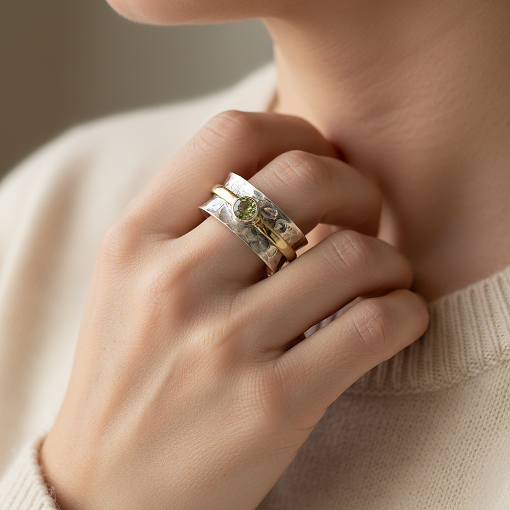 Estelle ring worn