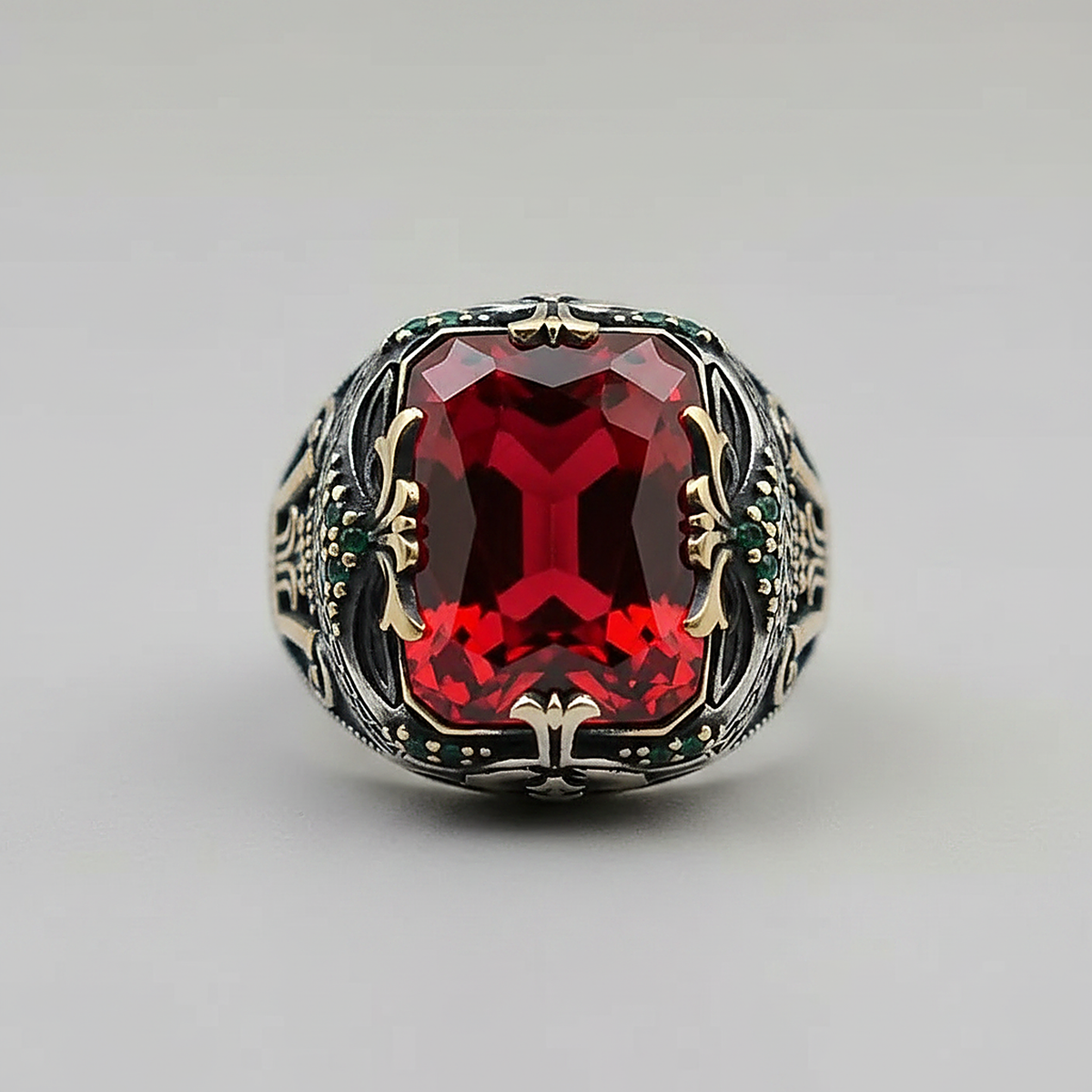 Bague Perle Ruby