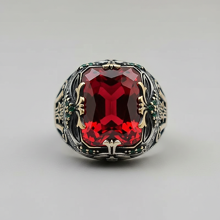 Bague Perle Ruby