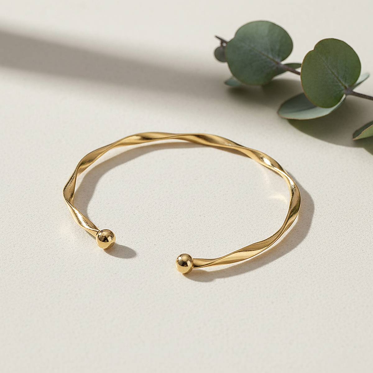 Bracelet doré Liviana