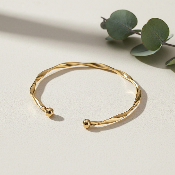 Bracelet doré Liviana