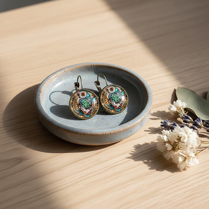 Fiora Crystal Earrings
