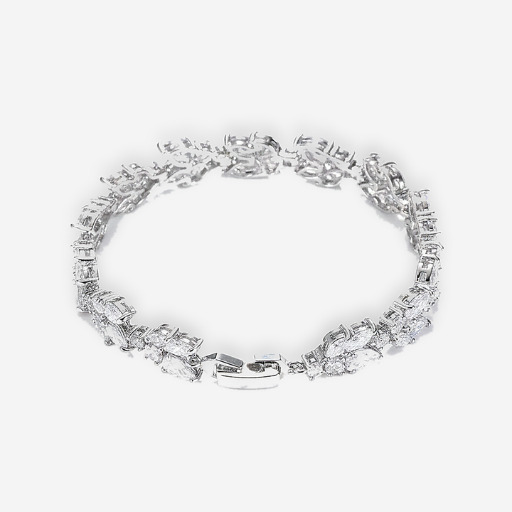Doria-Silberarmband