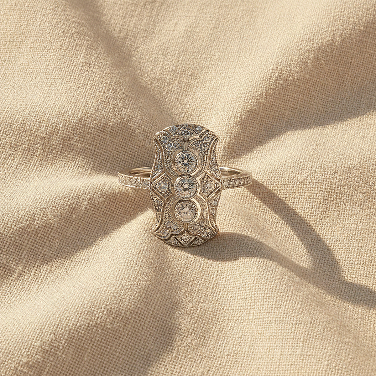 Bague Xanthe en argent