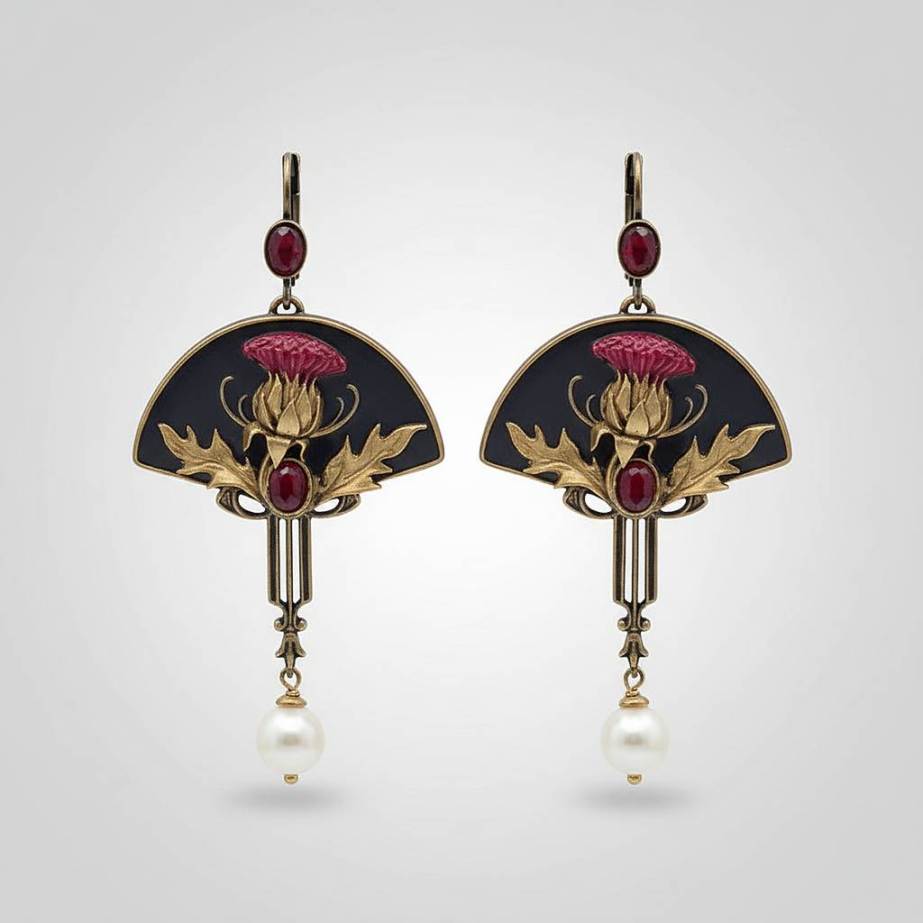 Mireille Pearl Earrings