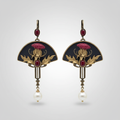 Mireille Pearl Earrings