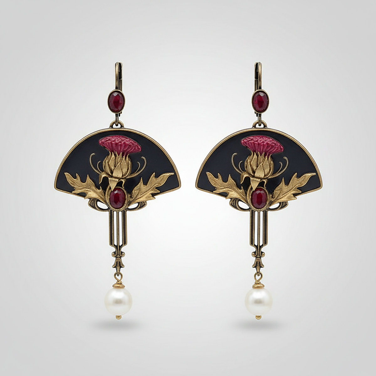 Mireille Pearl Earrings