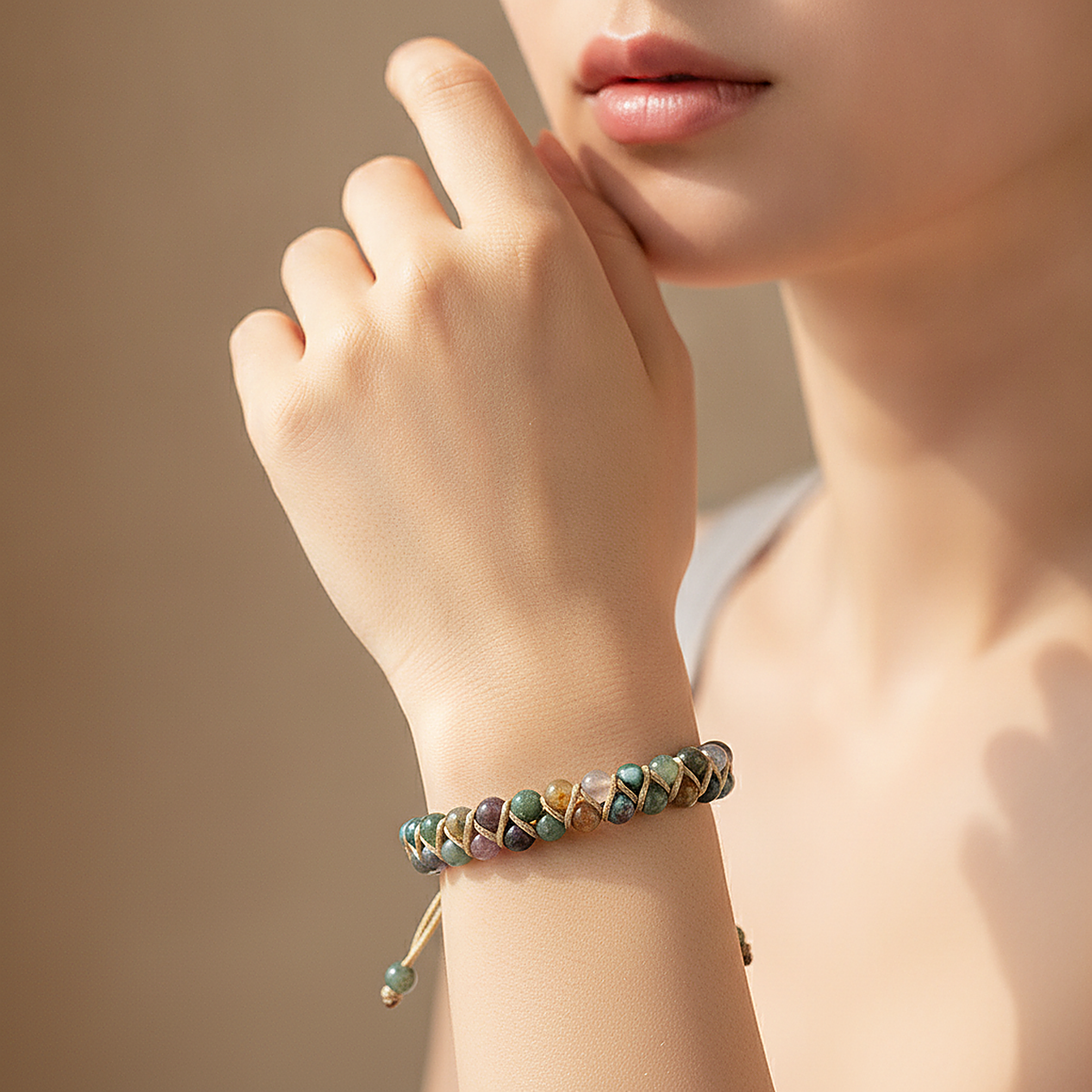 Wisteria Tourmaline Bracelet