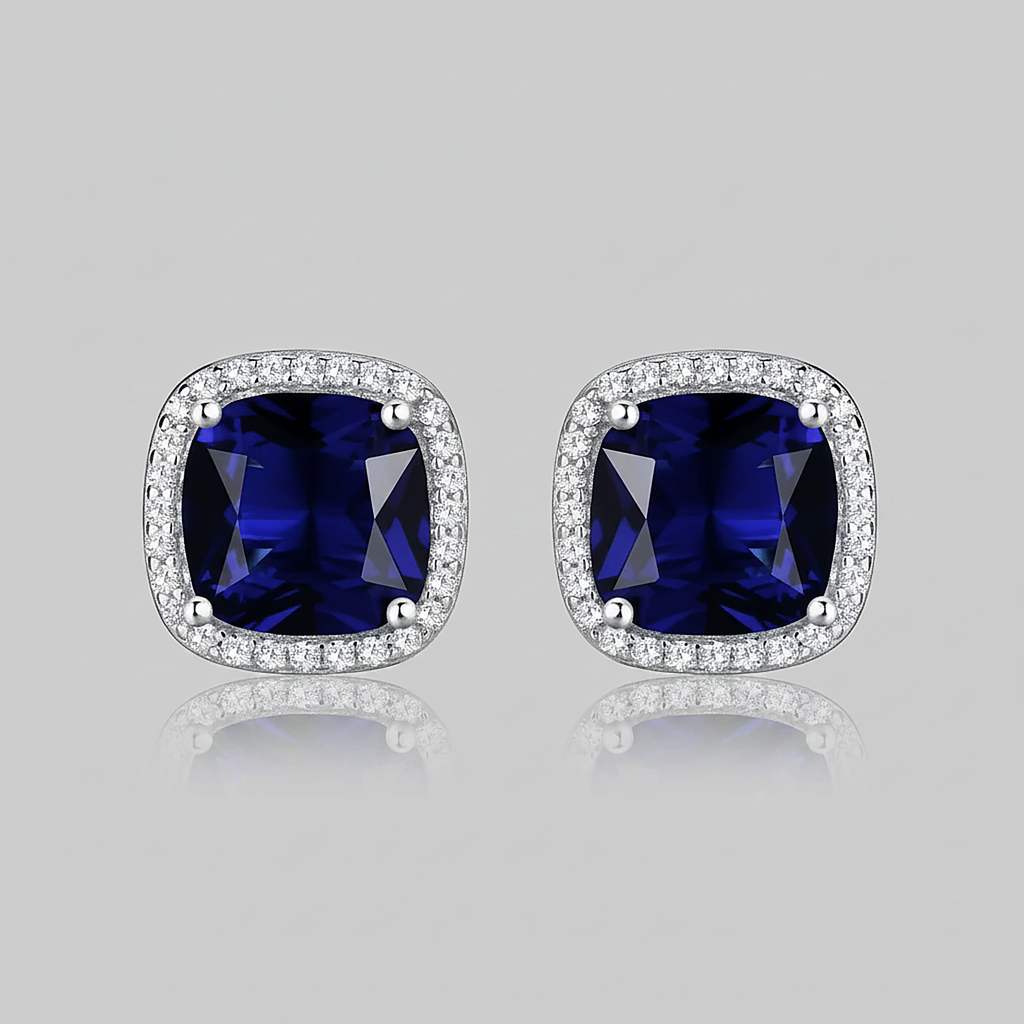 Reverie Sapphire Earrings
