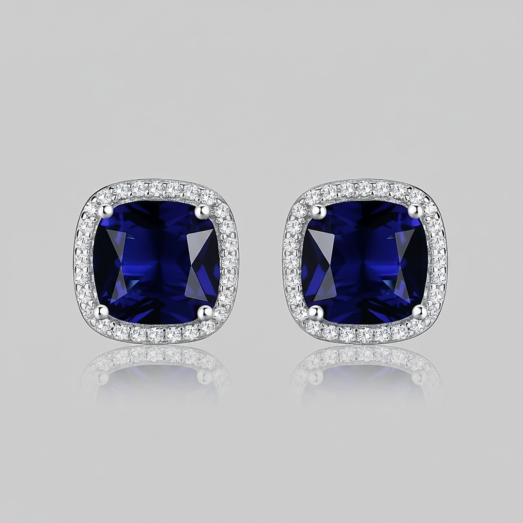 Boucles d’oreilles en saphir Rêverie