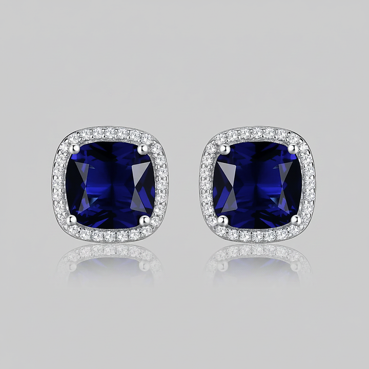 Boucles d’oreilles en saphir Rêverie