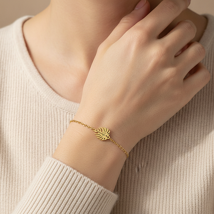 Fleur Gold Bracelet
