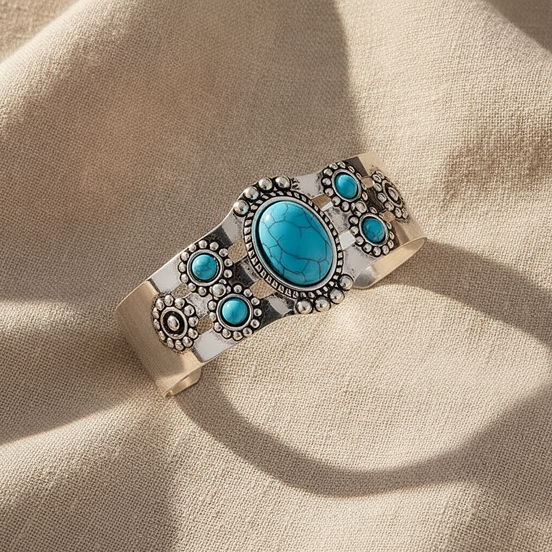 Aurelie Silver Bracelet