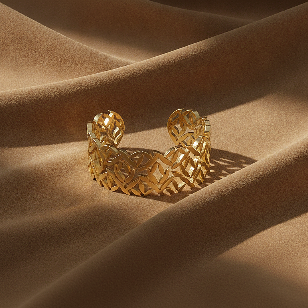 Bracelet Ysolde doré
