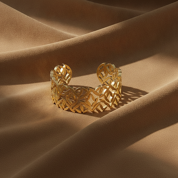 Bracelet Ysolde doré