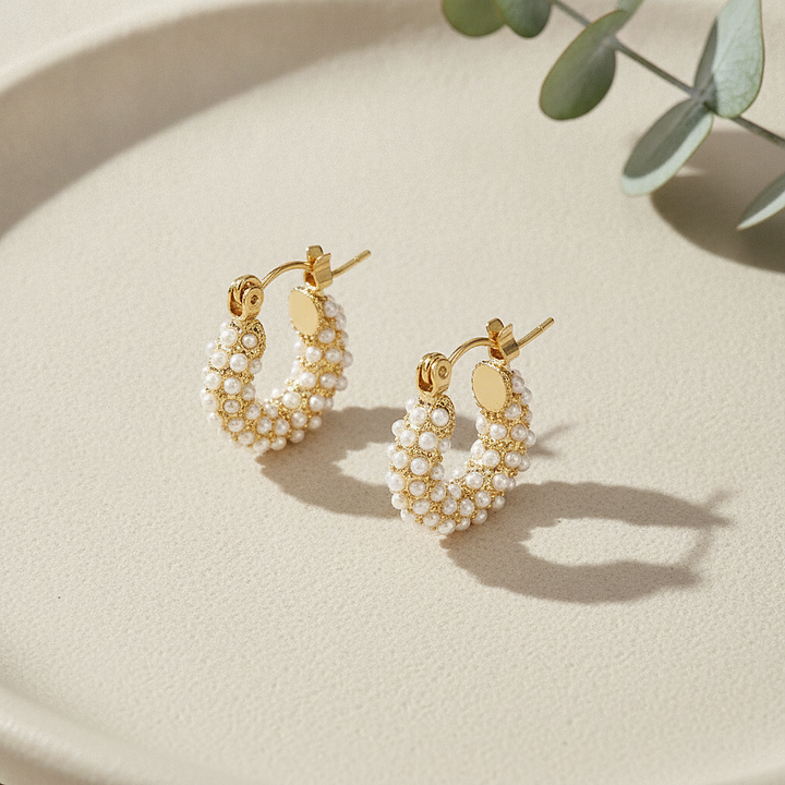 Jorja Pearl Earrings