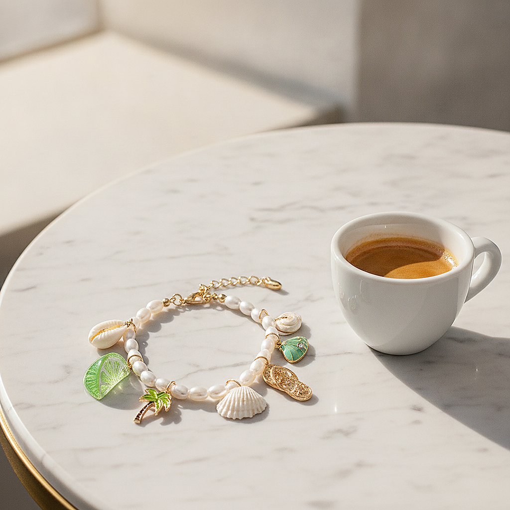 Elise Pearl Bracelet