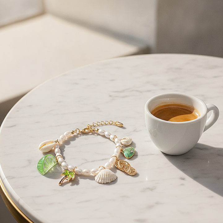 Elise Pearl Bracelet
