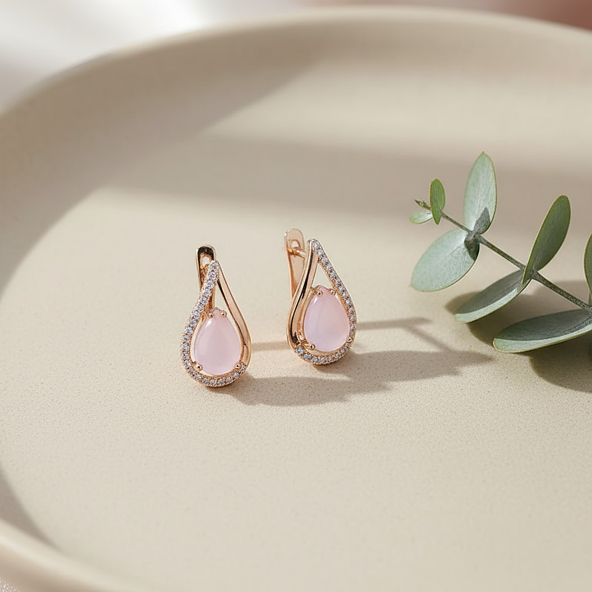 Aurelie Crystal Earrings