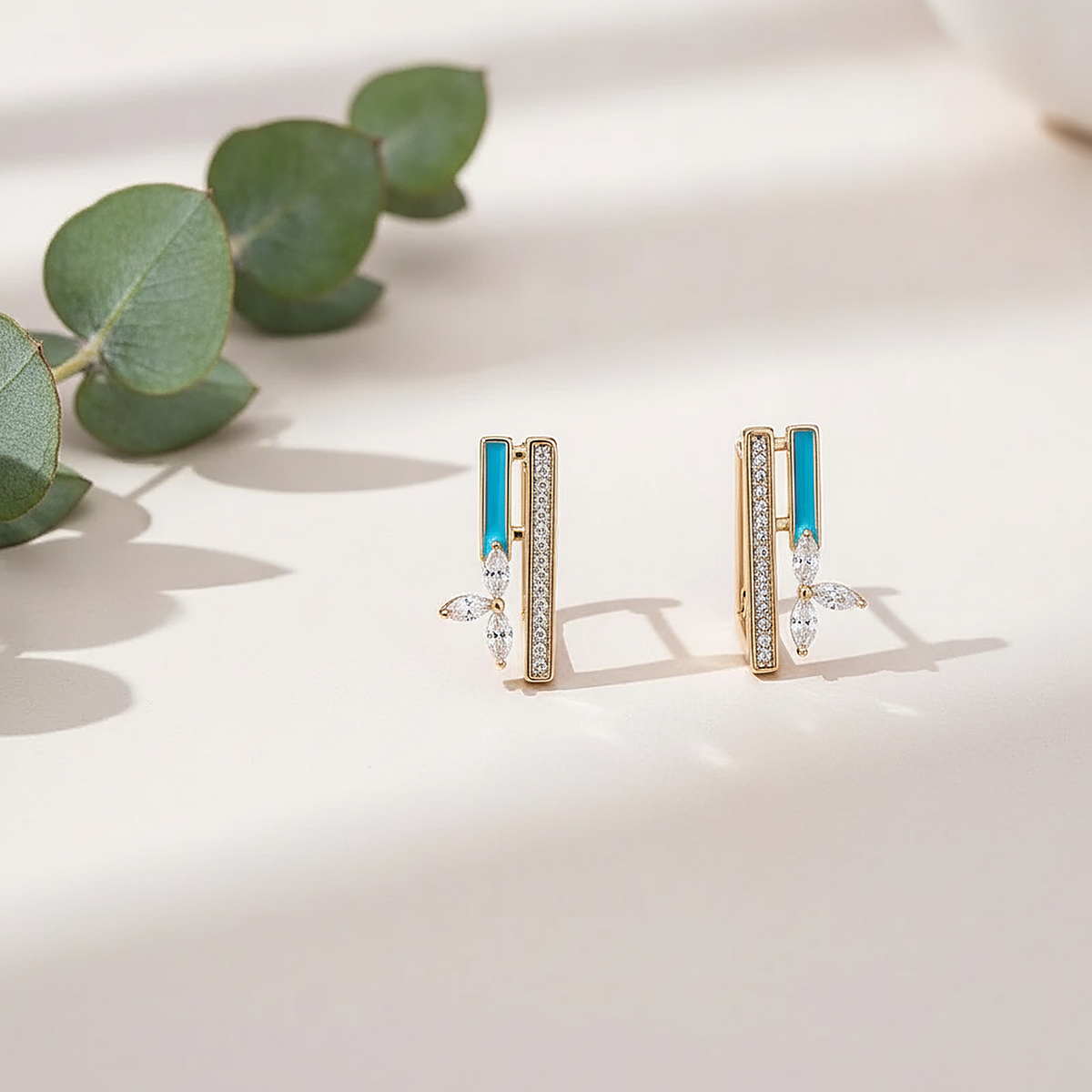 Estelle Zirconia Earrings