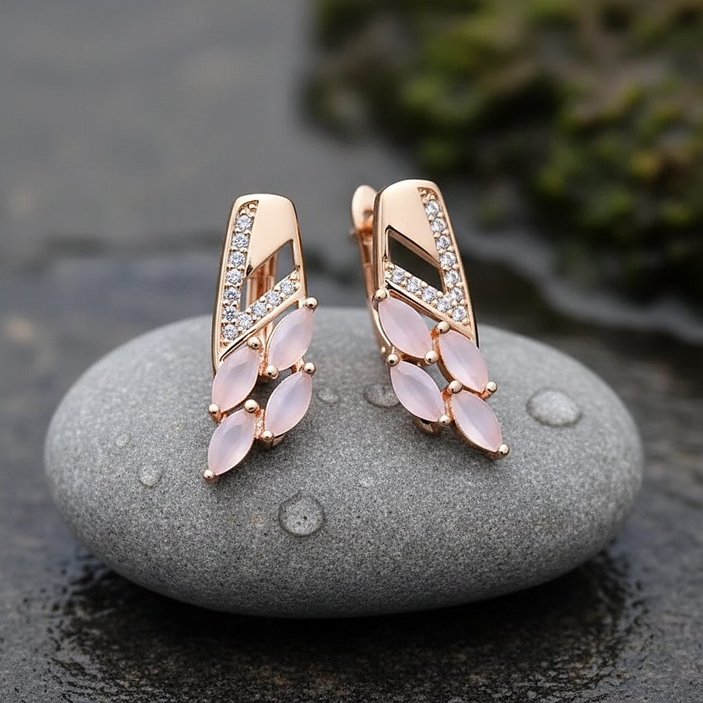 Kira Zirconia Earrings