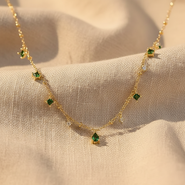Lune Gold Necklace