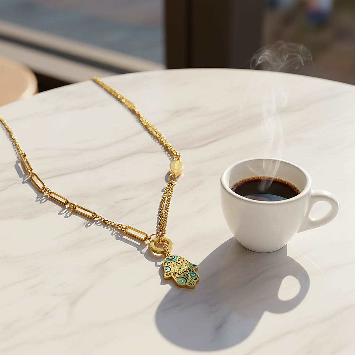 Rosalie Bohemian Necklace