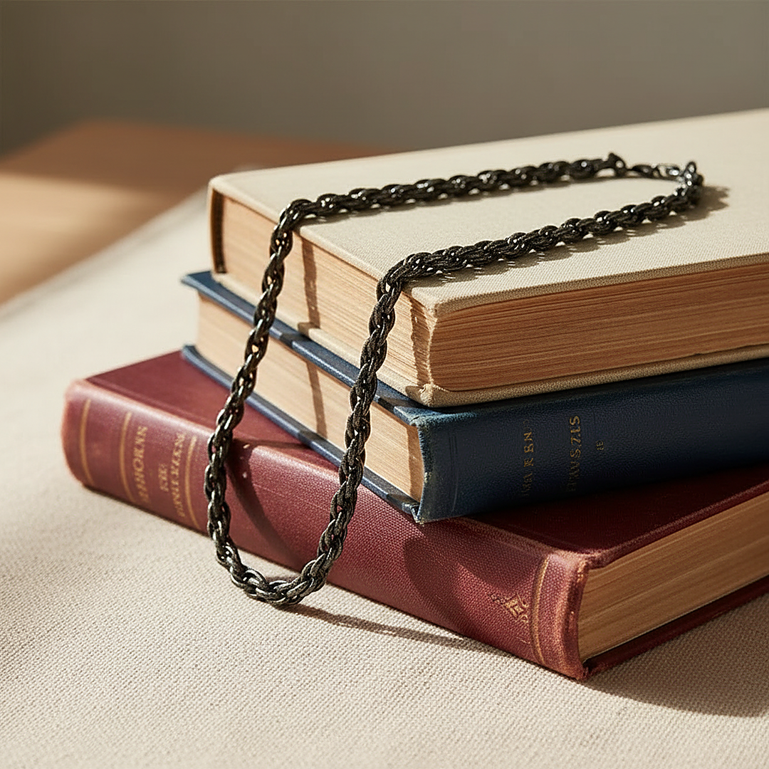 Xanthe Silver Necklace