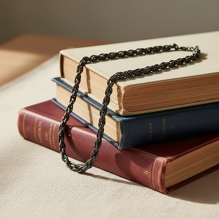 Xanthe Silver Necklace