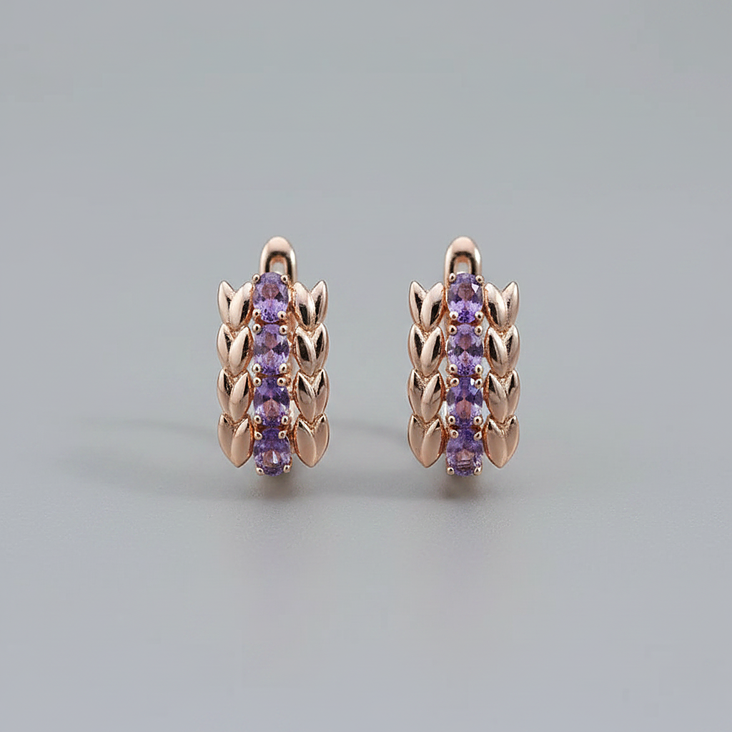 Eowyn Zirconia Earrings