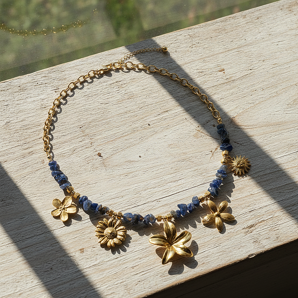 Lioria Gold Necklace