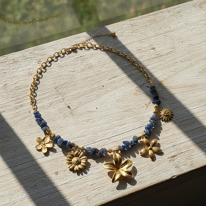 Lioria Gold Necklace
