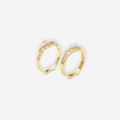 Amelie Crystal Stacking Ring Set