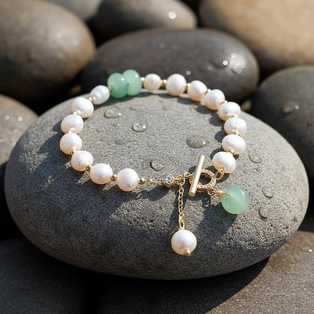 Honorine Pearl Bracelet