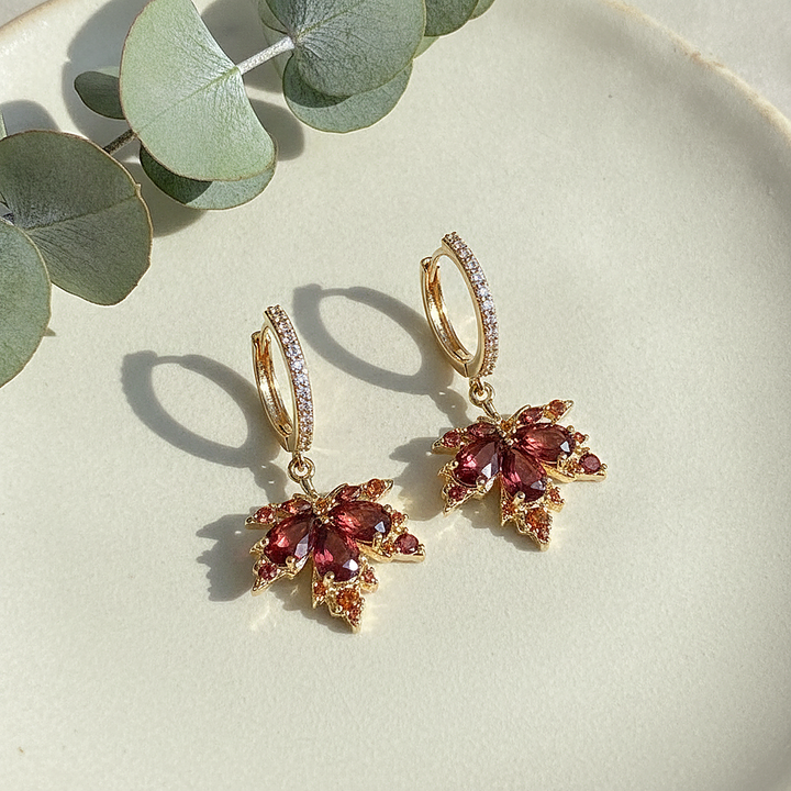 Boucles d’oreilles Nova en zircone