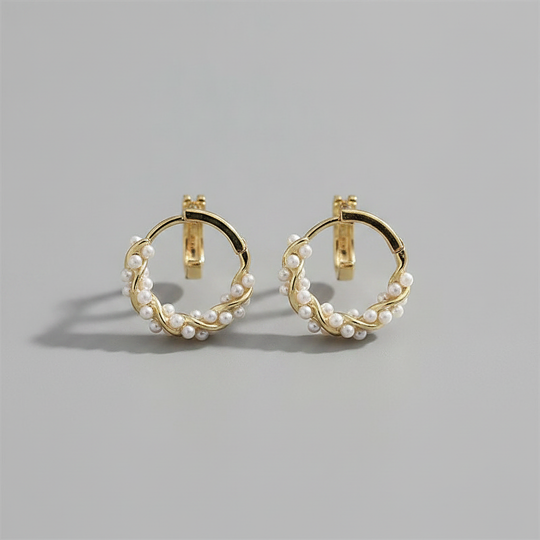 Reverie Pearl Earrings