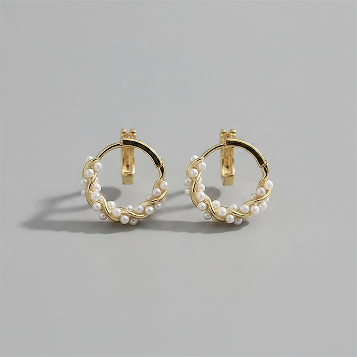 Reverie Pearl Earrings