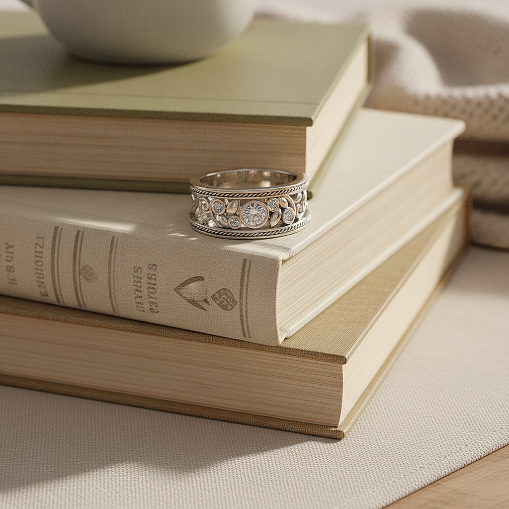 Anillo Ilaria de zirconia