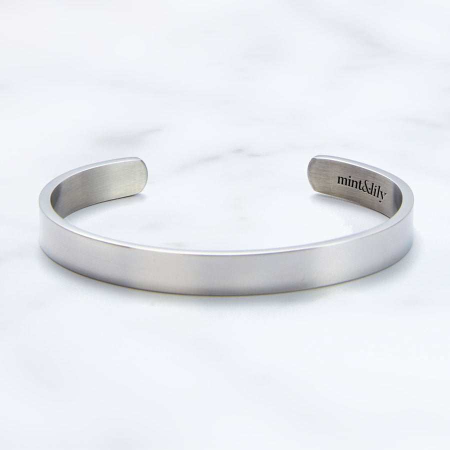 Smuk pige, du kan klare svære ting - armbånd med åbning