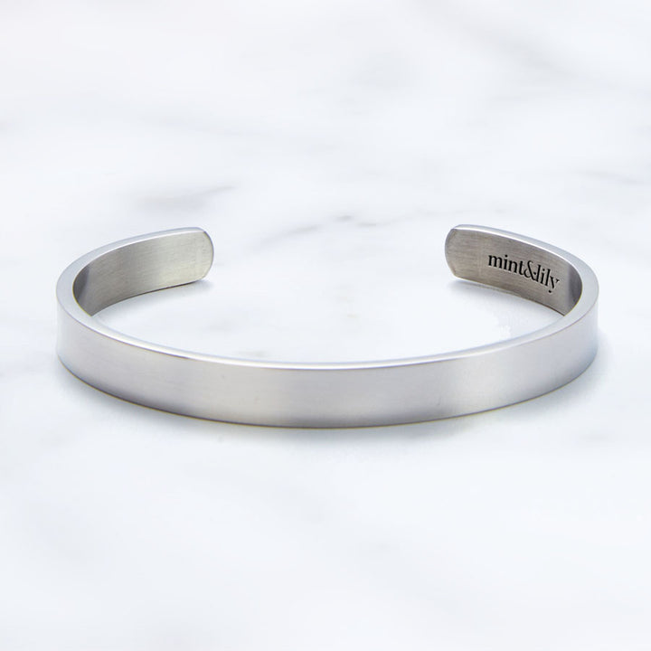 Be Brave. Be Strong. Be Badass. Cuff Bracelet
