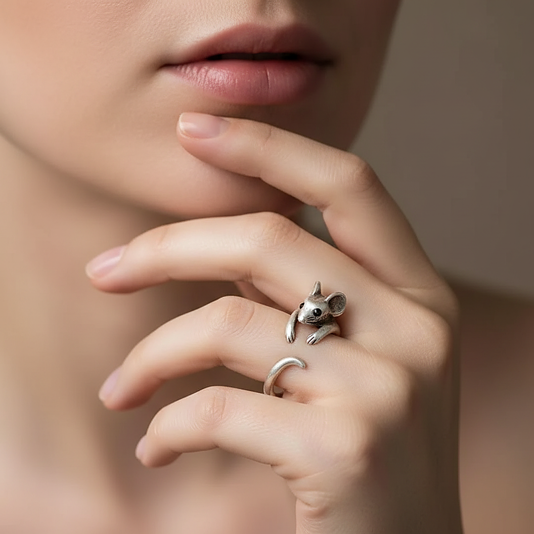 Yara Silver Ring