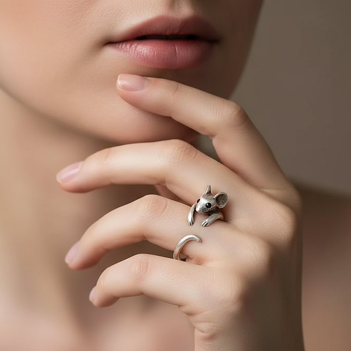 Yara Silver Ring