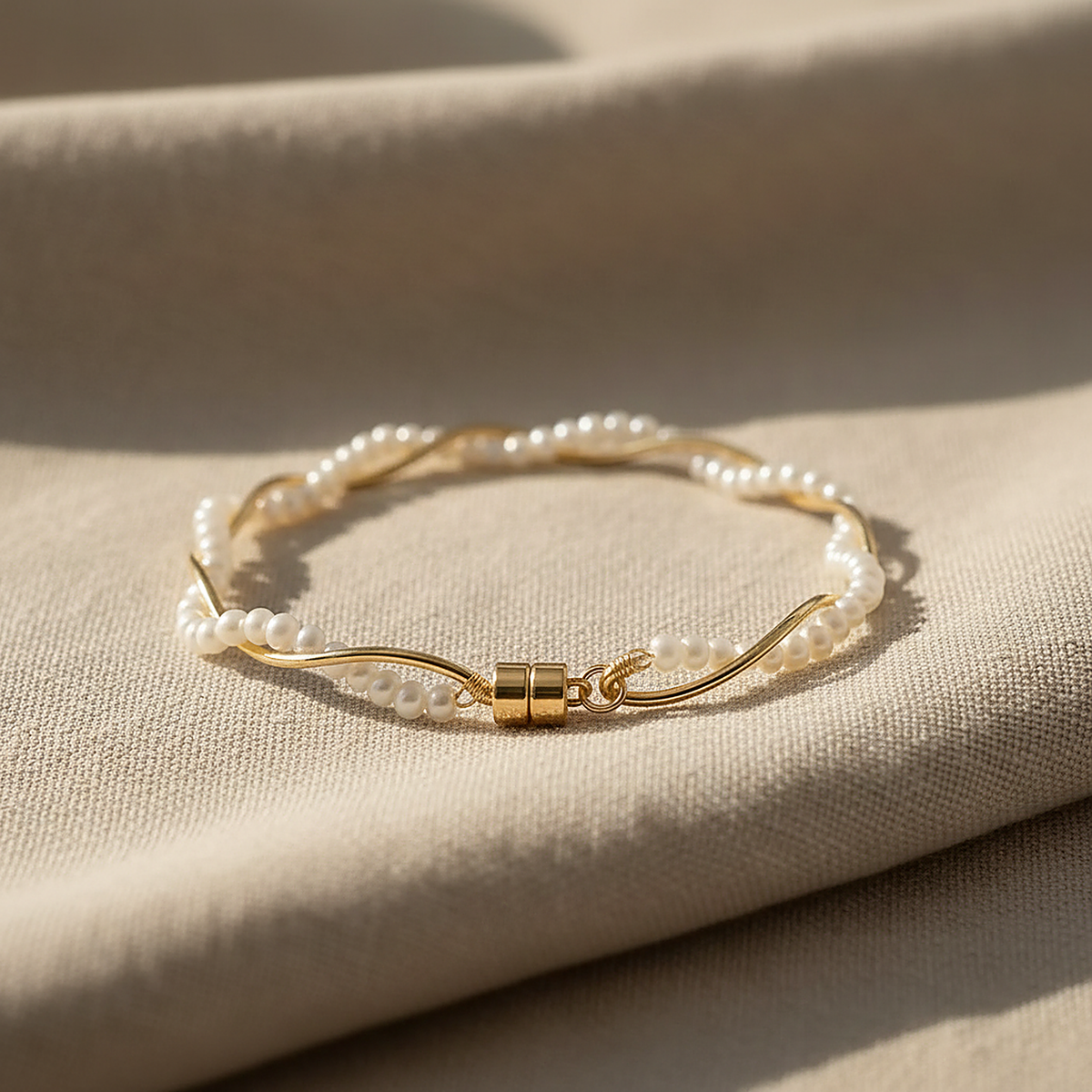 Pulsera de perlas Ninon