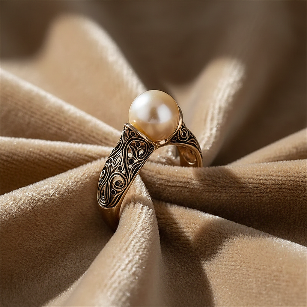 Maelys Pearl Ring