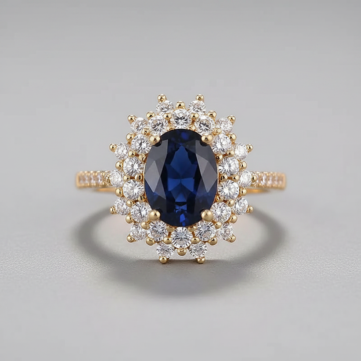 Vivienne Gold Ring