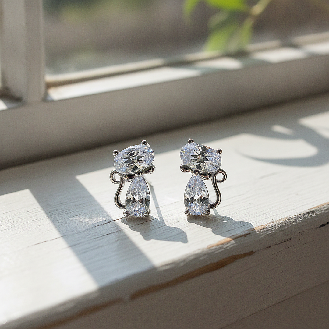 Josephine Zirconia Earrings
